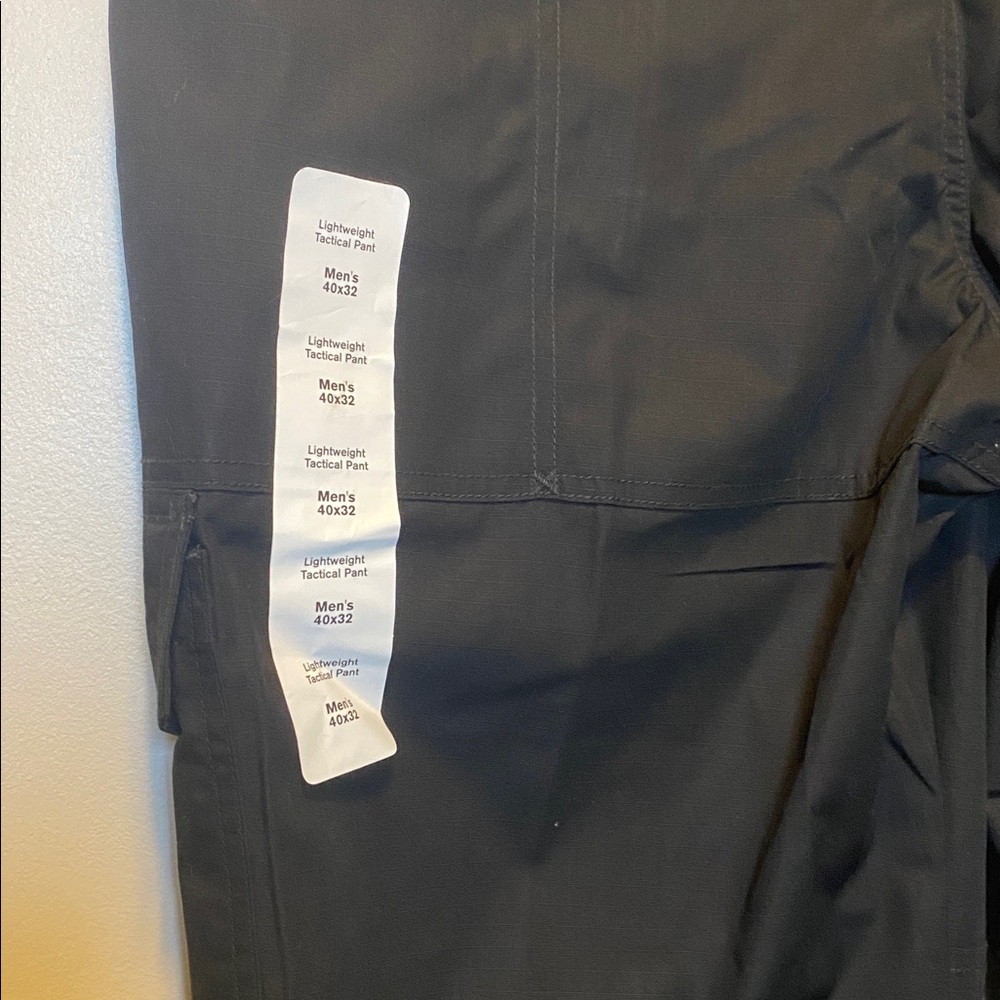 Propper Tactical Pants NWT Mens 40X32 Black Ripstop Cargo Utility Lightweight - Picture 13 of 17